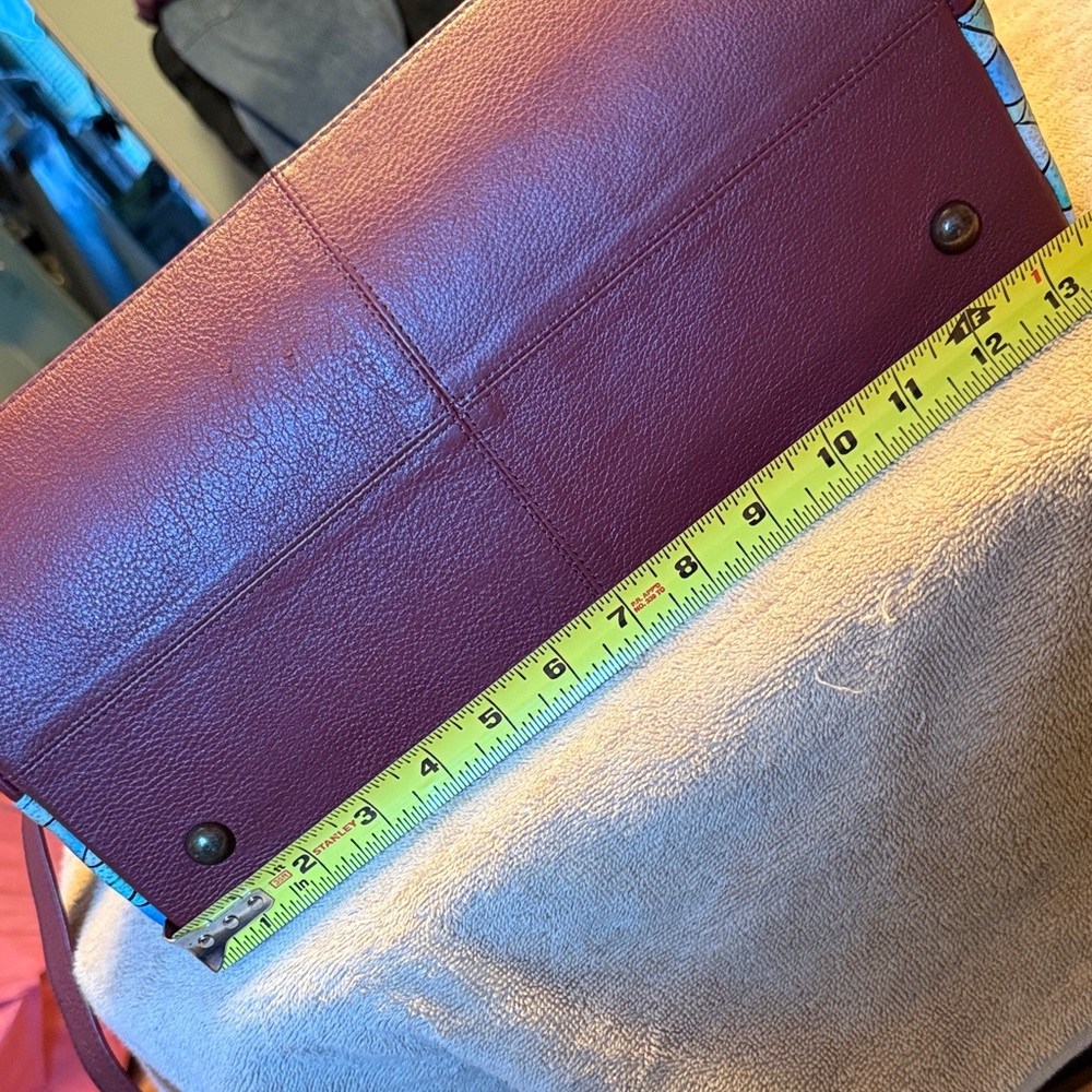 Anuschka Multicolor Floral Shoulder Bag - Picture 14 of 16
